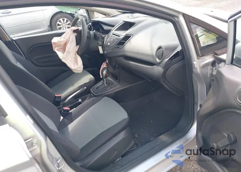 2017 Ford Fiesta S from USA, damaged, VIN 3FADP4TJ9HM165469